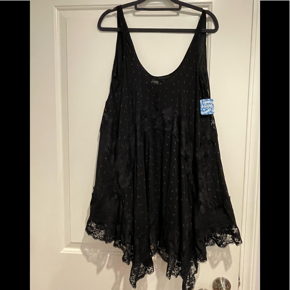 NWT FREE PEOPLE SWING TUNIC XS